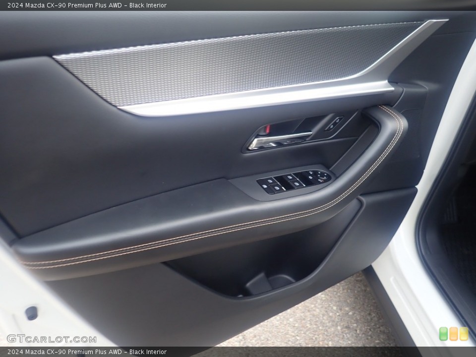 Black Interior Door Panel for the 2024 Mazda CX-90 Premium Plus AWD #146147853