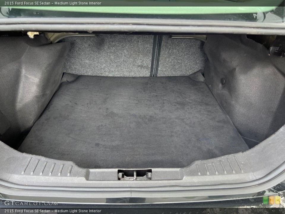 Medium Light Stone Interior Trunk for the 2015 Ford Focus SE Sedan #146148563