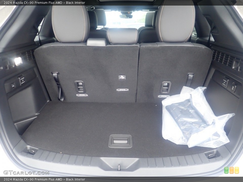 Black Interior Trunk for the 2024 Mazda CX-90 Premium Plus AWD #146149185