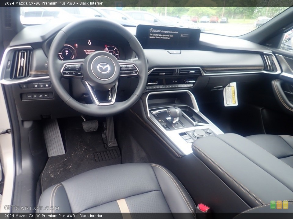 Black Interior Photo for the 2024 Mazda CX-90 Premium Plus AWD #146149467