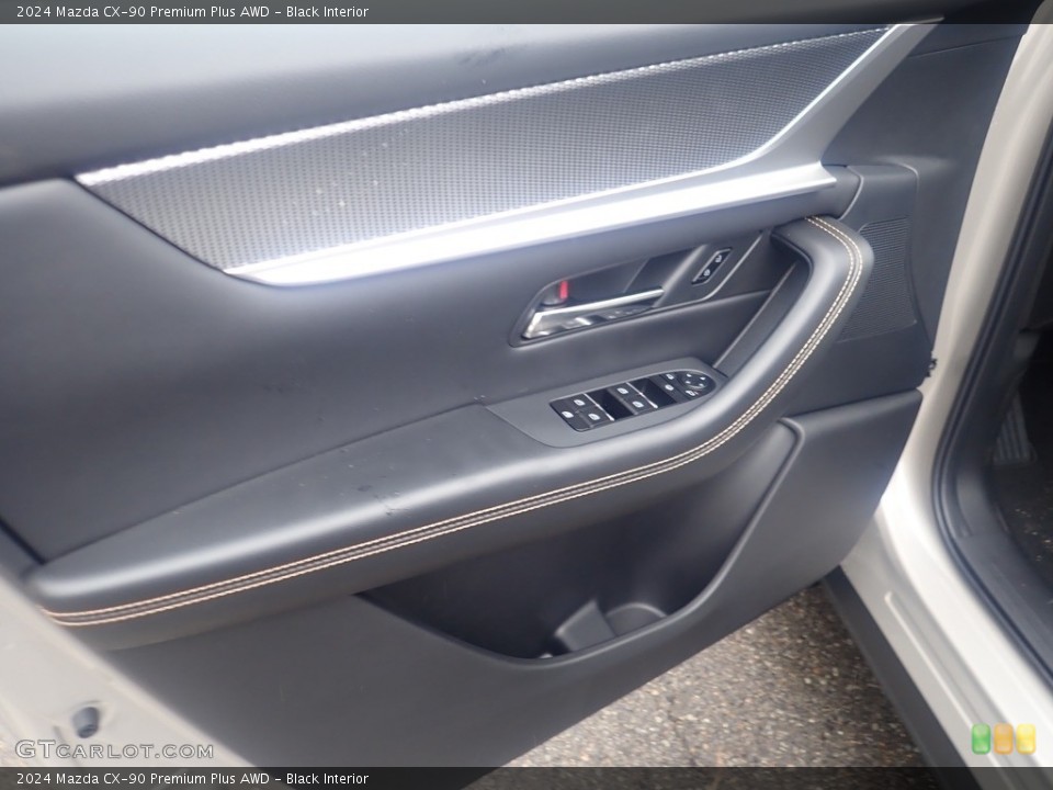 Black Interior Door Panel for the 2024 Mazda CX-90 Premium Plus AWD #146149476