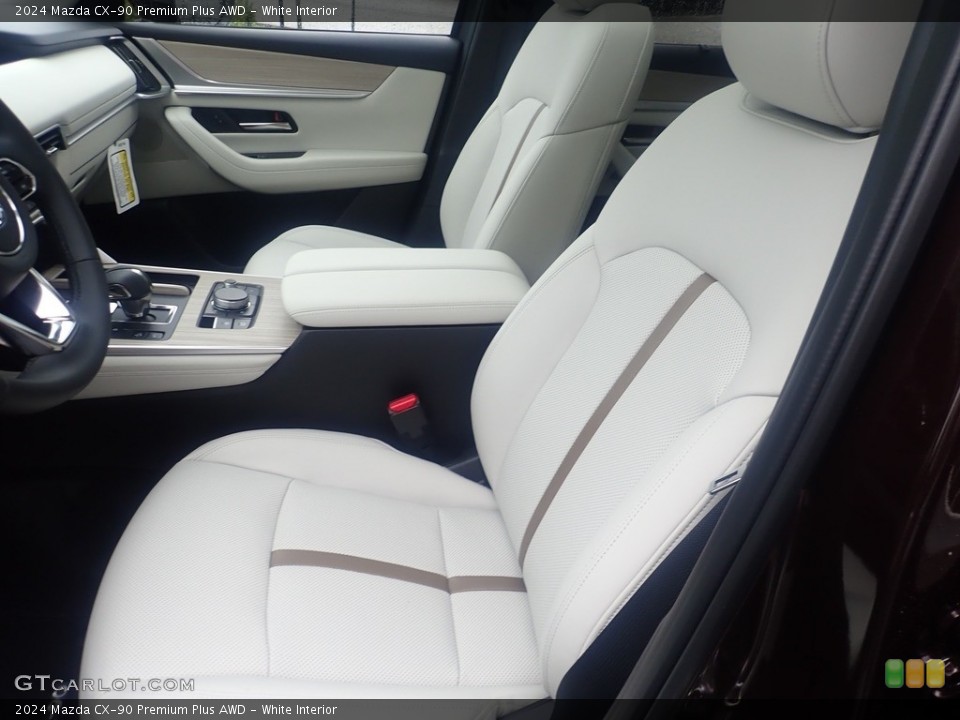 White 2024 Mazda CX-90 Interiors