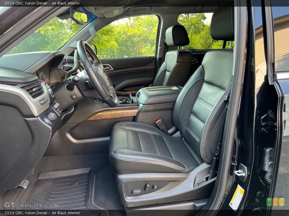 Jet Black Interior Photo for the 2019 GMC Yukon Denali #146149932