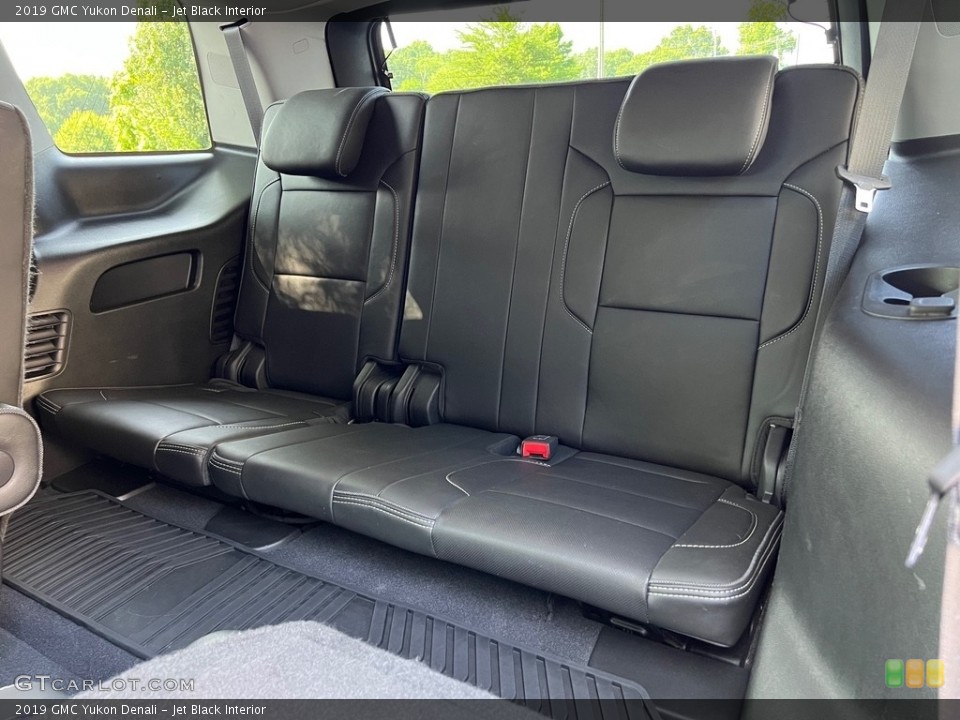 Jet Black Interior Rear Seat for the 2019 GMC Yukon Denali #146150040