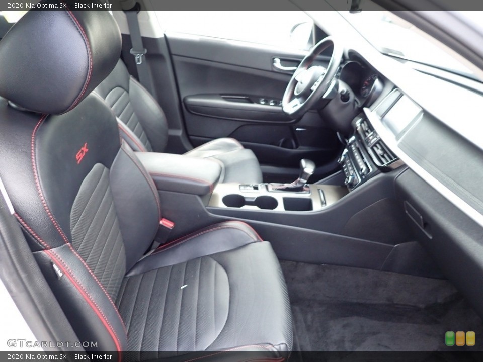 Black Interior Photo for the 2020 Kia Optima SX #146150079