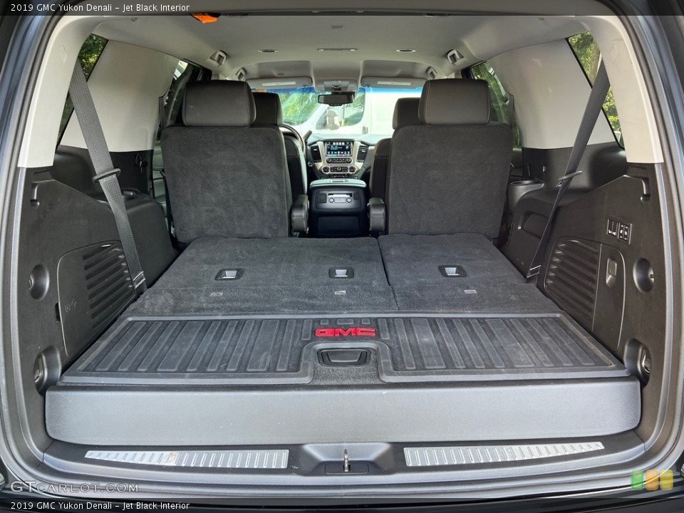 Jet Black Interior Trunk for the 2019 GMC Yukon Denali #146150090