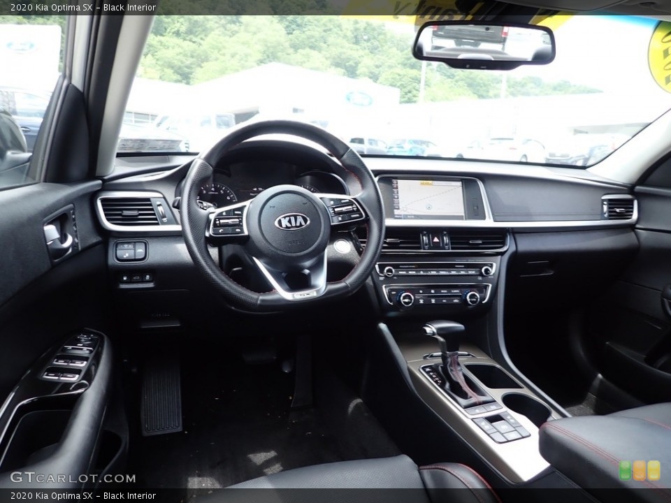 Black Interior Dashboard for the 2020 Kia Optima SX #146150124