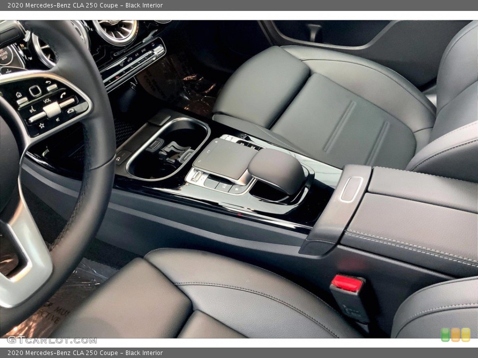 Black Interior Controls for the 2020 Mercedes-Benz CLA 250 Coupe #146150589