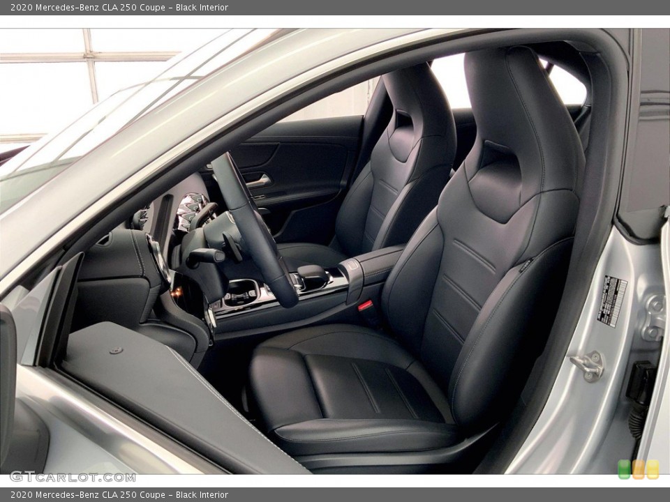 Black 2020 Mercedes-Benz CLA Interiors