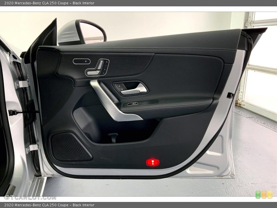 Black Interior Door Panel for the 2020 Mercedes-Benz CLA 250 Coupe #146150793