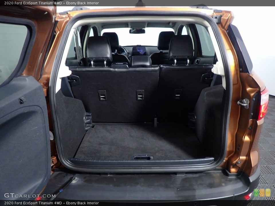 Ebony Black Interior Trunk for the 2020 Ford EcoSport Titanium 4WD #146150796
