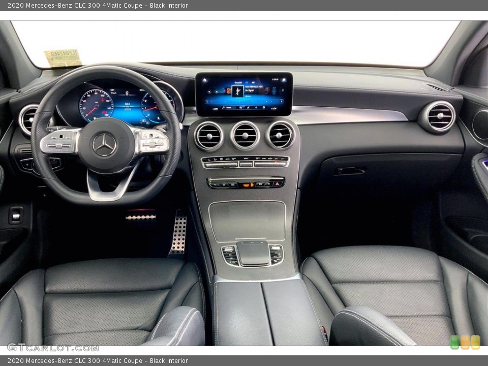 Black Interior Photo for the 2020 Mercedes-Benz GLC 300 4Matic Coupe #146151393