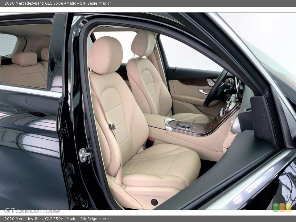 Silk Beige Interior Front Seat for the 2020 Mercedes-Benz GLC 350e 4Matic #146152062