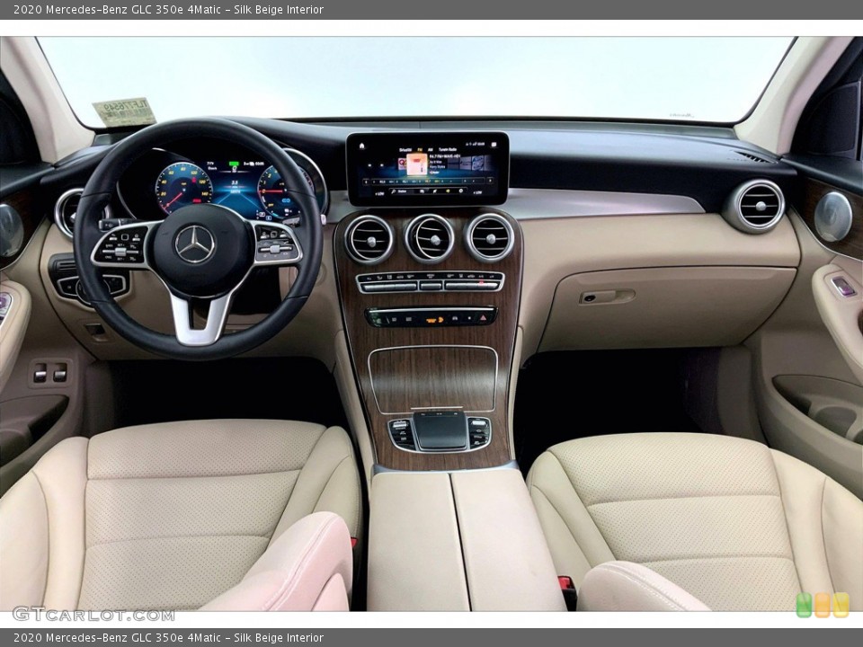 Silk Beige Interior Front Seat for the 2020 Mercedes-Benz GLC 350e 4Matic #146152338