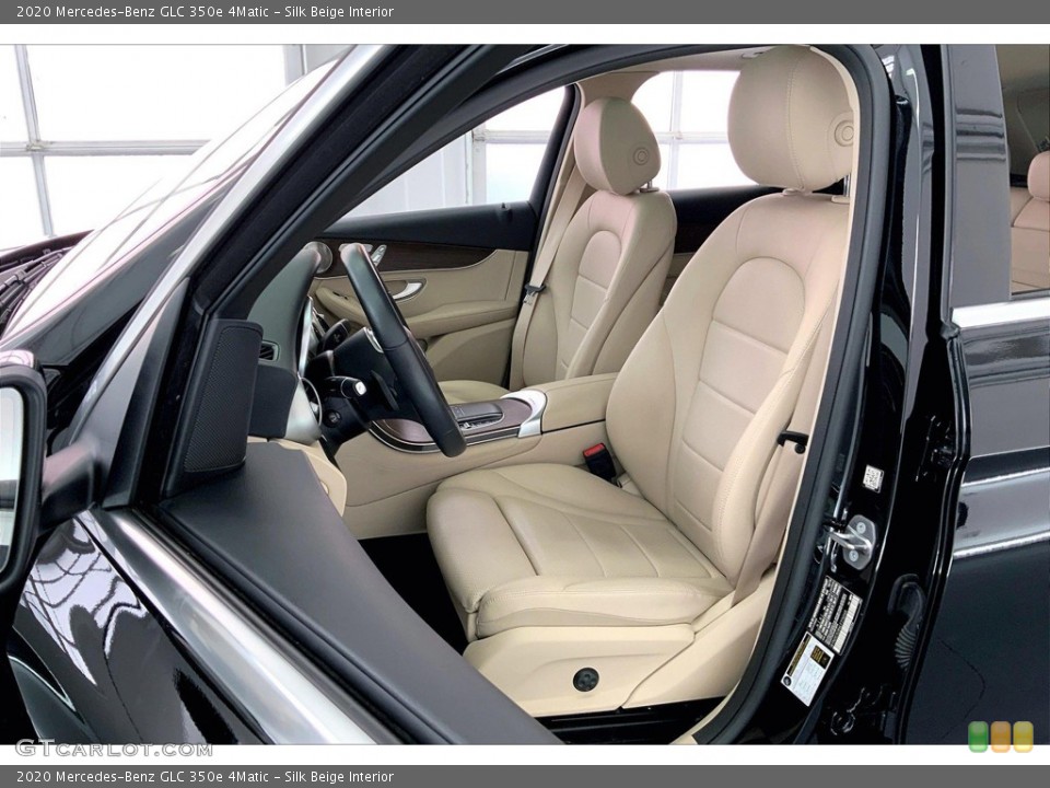 Silk Beige Interior Front Seat for the 2020 Mercedes-Benz GLC 350e 4Matic #146152434