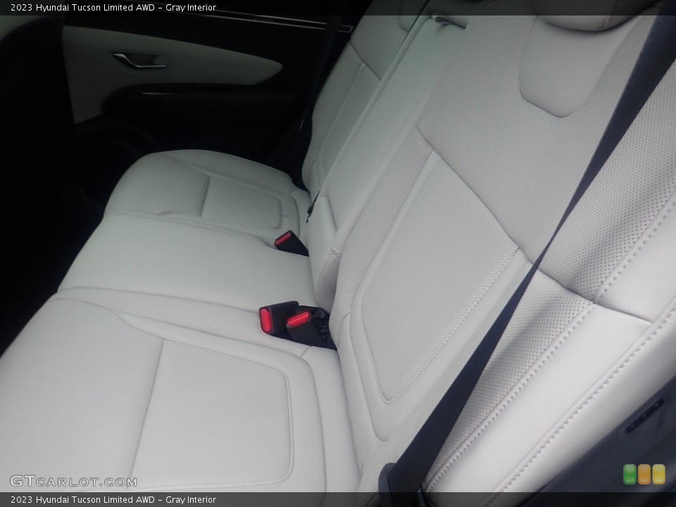 Gray Interior Rear Seat for the 2023 Hyundai Tucson Limited AWD #146153601