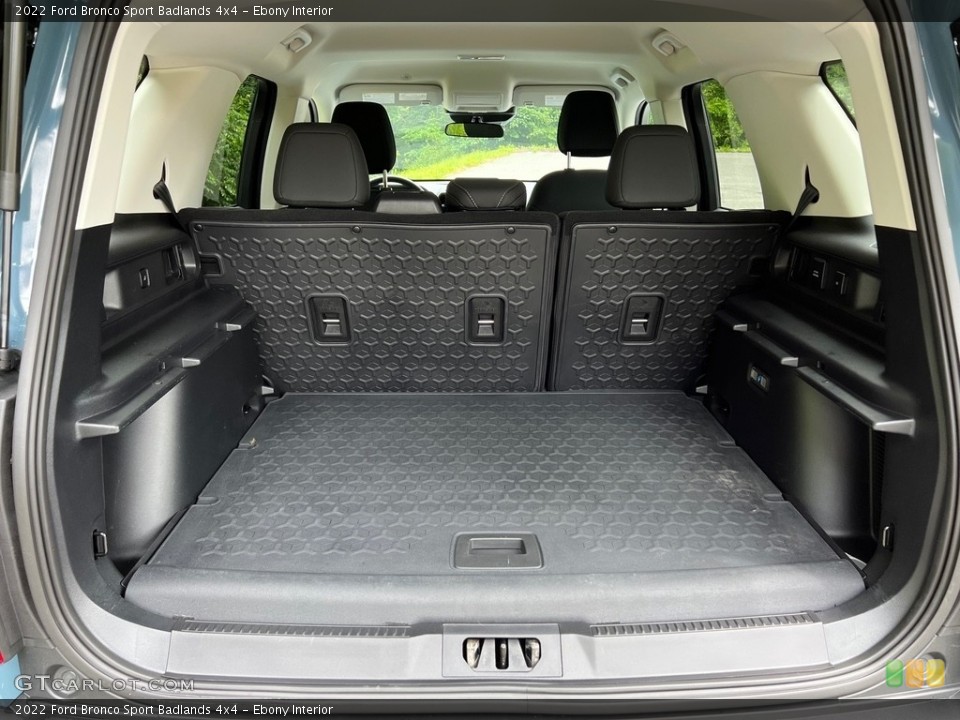 Ebony Interior Trunk for the 2022 Ford Bronco Sport Badlands 4x4 #146155539