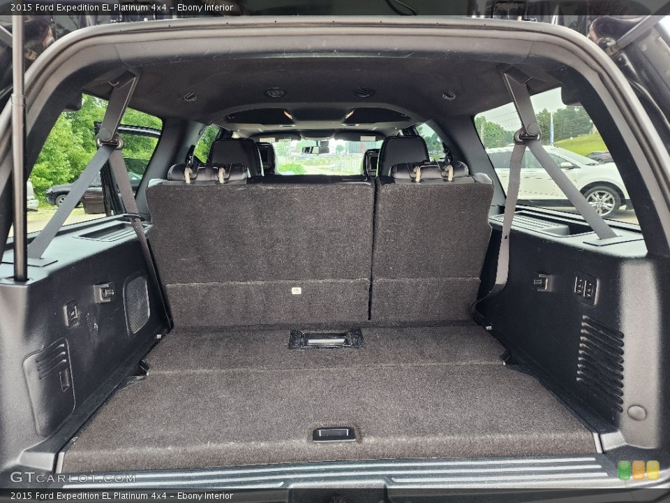 Ebony Interior Trunk for the 2015 Ford Expedition EL Platinum 4x4 #146155937