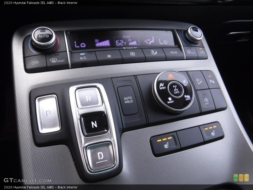 Black Interior Transmission for the 2020 Hyundai Palisade SEL AWD #146156046