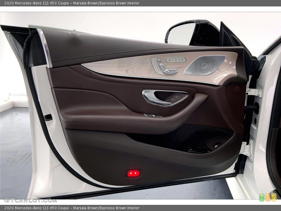 Marsala Brown/Espresso Brown Interior Door Panel for the 2020 Mercedes-Benz CLS 450 Coupe #146156076
