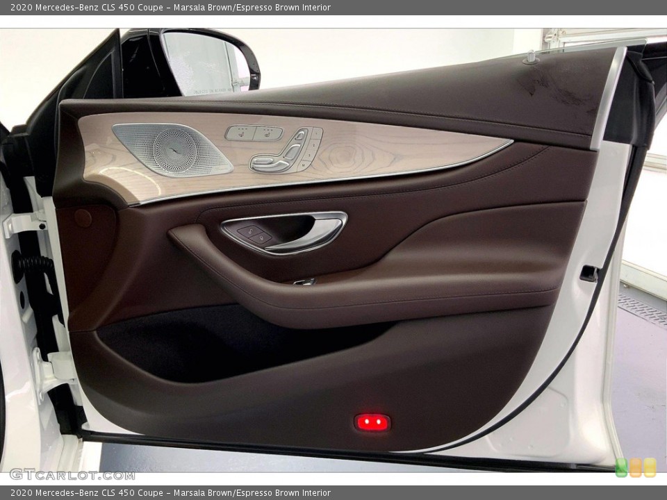 Marsala Brown/Espresso Brown Interior Door Panel for the 2020 Mercedes-Benz CLS 450 Coupe #146156100