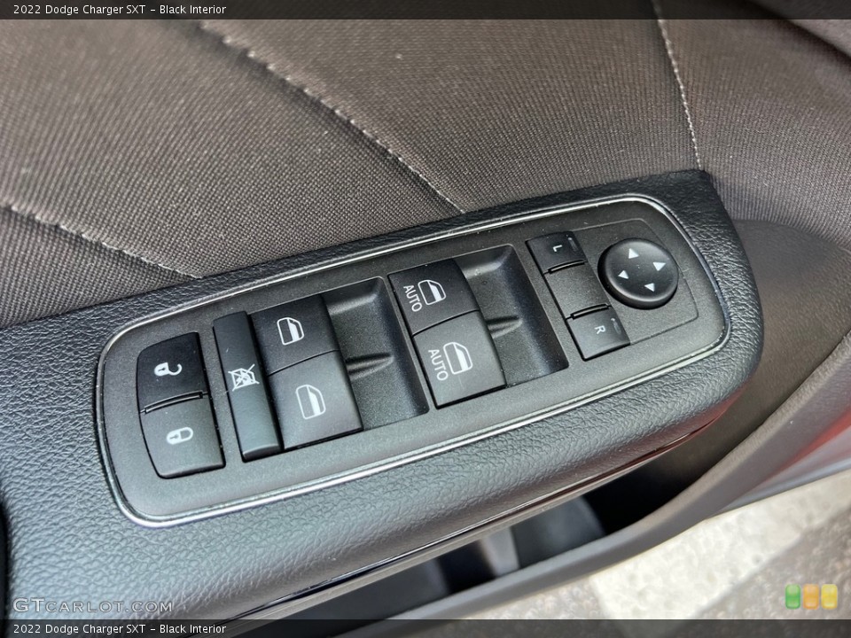 Black Interior Door Panel for the 2022 Dodge Charger SXT #146156193