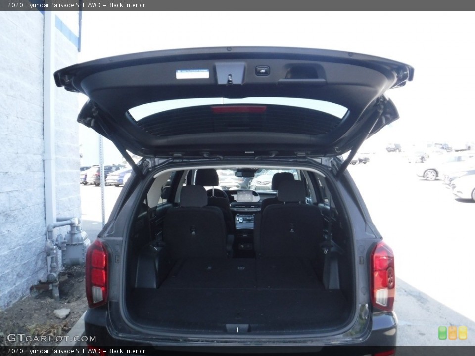 Black Interior Trunk for the 2020 Hyundai Palisade SEL AWD #146156295