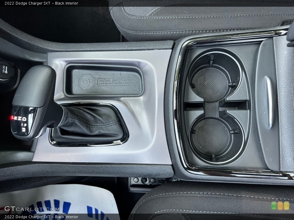 Black Interior Transmission for the 2022 Dodge Charger SXT #146156496