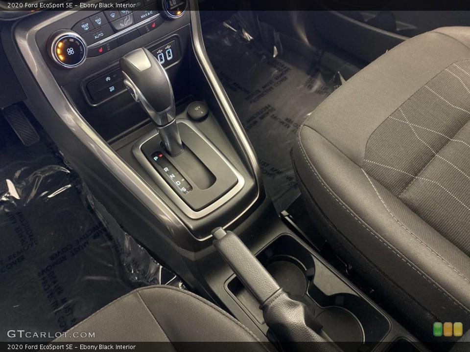 Ebony Black Interior Transmission for the 2020 Ford EcoSport SE #146156574