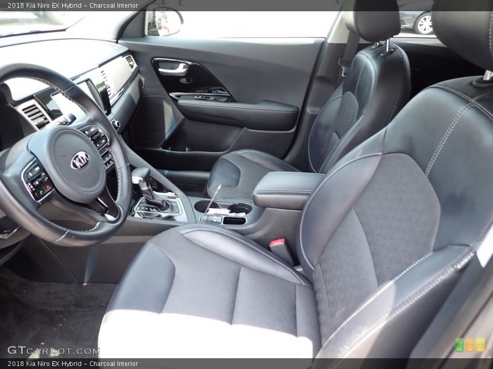 Charcoal 2018 Kia Niro Interiors