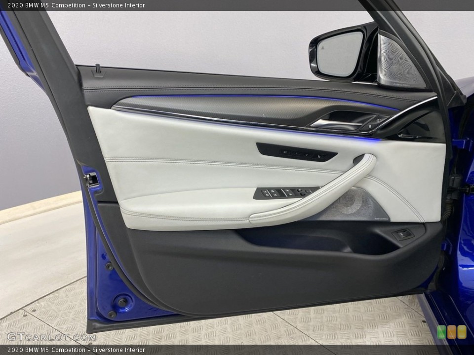 Silverstone Interior Door Panel for the 2020 BMW M5 Competition #146157119