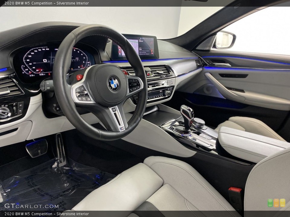 Silverstone Interior Photo for the 2020 BMW M5 Competition #146157198