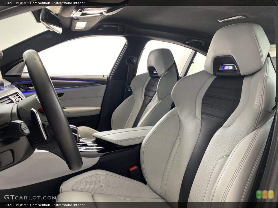 Silverstone Interior Front Seat for the 2020 BMW M5 Competition #146157219