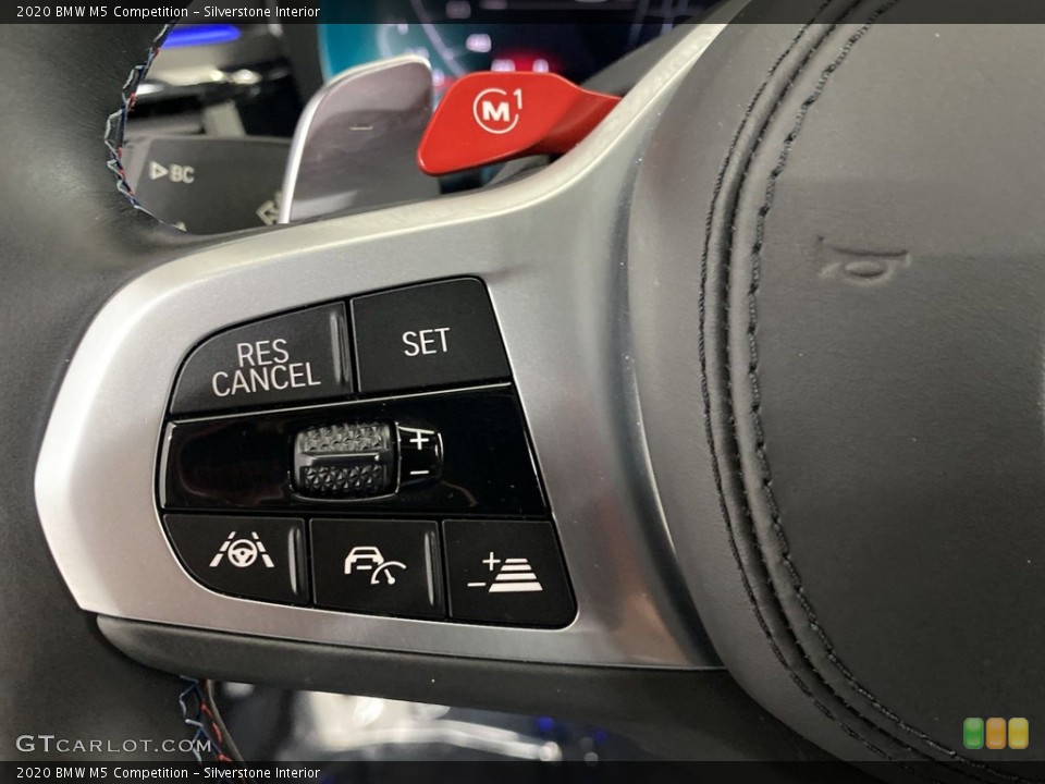 Silverstone Interior Steering Wheel for the 2020 BMW M5 Competition #146157269
