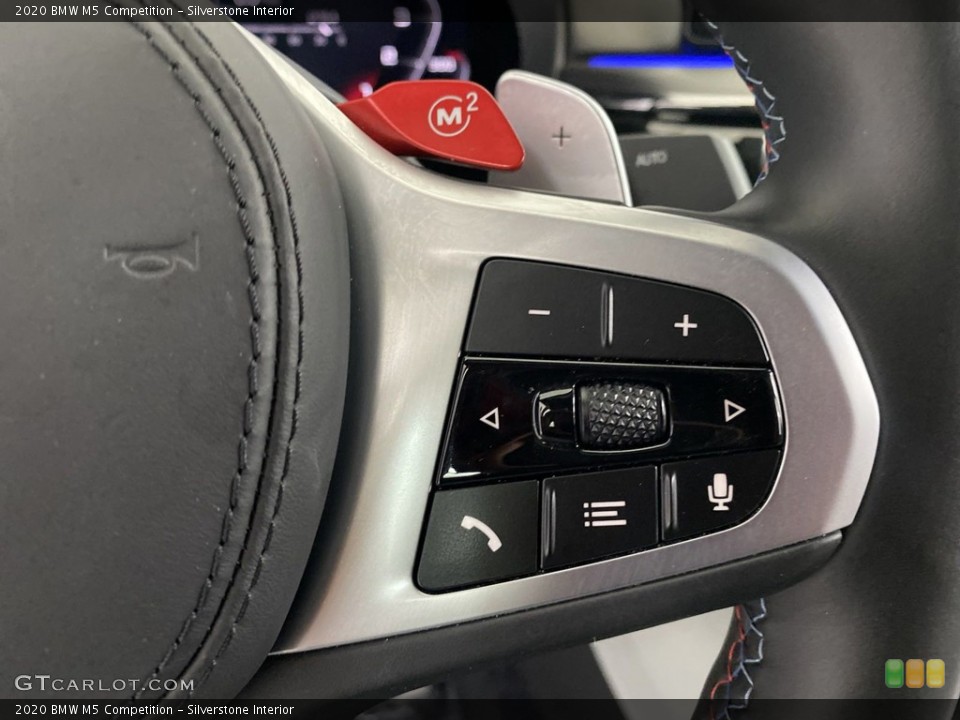 Silverstone Interior Steering Wheel for the 2020 BMW M5 Competition #146157294