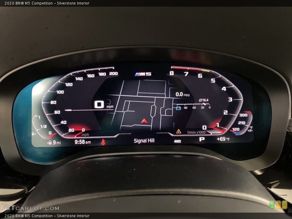 Silverstone Interior Gauges for the 2020 BMW M5 Competition #146157315
