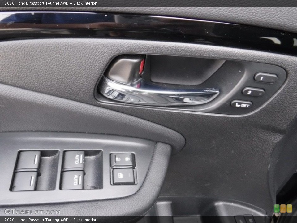 Black Interior Door Panel for the 2020 Honda Passport Touring AWD #146157515