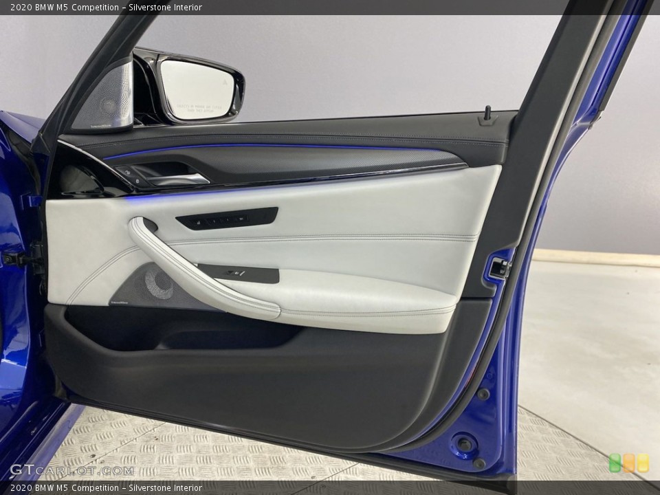 Silverstone Interior Door Panel for the 2020 BMW M5 Competition #146157567