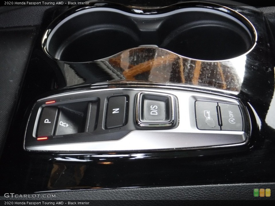 Black Interior Transmission for the 2020 Honda Passport Touring AWD #146157600