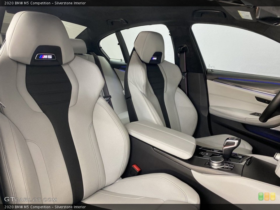Silverstone 2020 BMW M5 Interiors