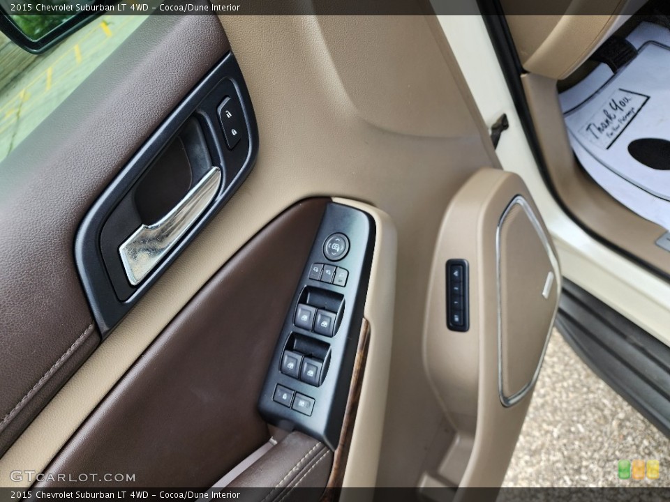 Cocoa/Dune Interior Door Panel for the 2015 Chevrolet Suburban LT 4WD #146157723