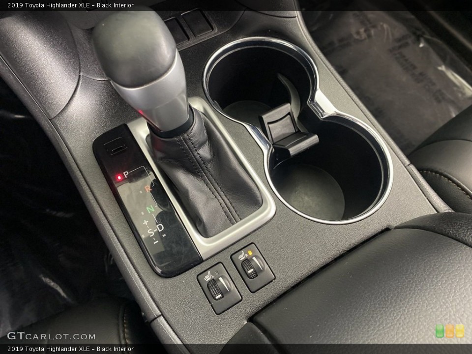Black Interior Transmission for the 2019 Toyota Highlander XLE #146158407