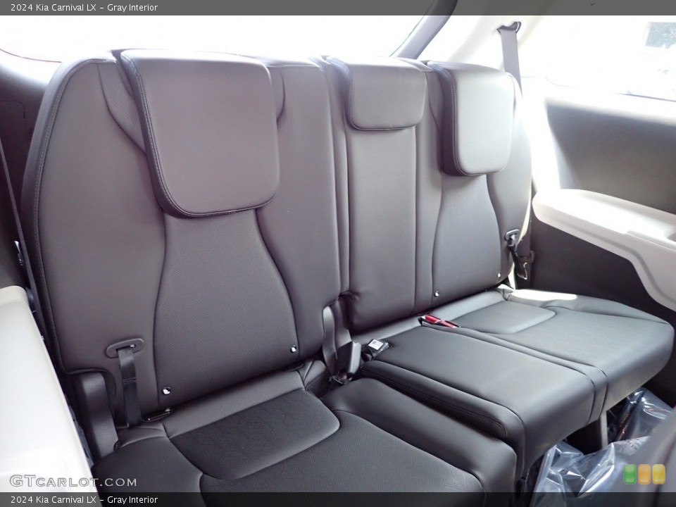 Gray Interior Rear Seat for the 2024 Kia Carnival LX #146158503