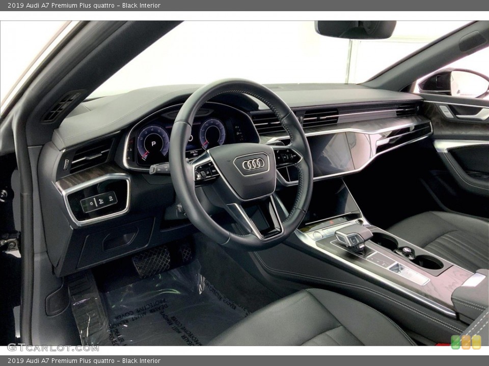 Black Interior Dashboard for the 2019 Audi A7 Premium Plus quattro #146159211