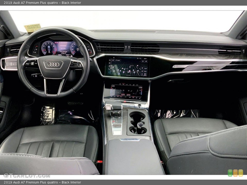 Black Interior Photo for the 2019 Audi A7 Premium Plus quattro #146159232