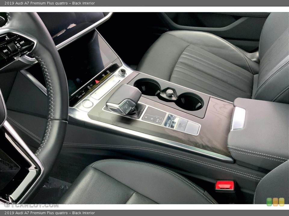 Black Interior Transmission for the 2019 Audi A7 Premium Plus quattro #146159274