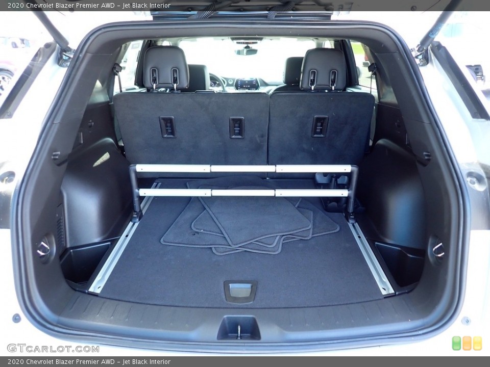 Jet Black Interior Trunk for the 2020 Chevrolet Blazer Premier AWD #146160795