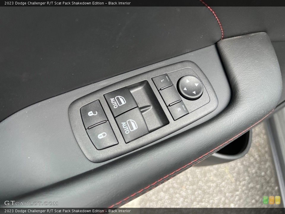 Black Interior Door Panel for the 2023 Dodge Challenger R/T Scat Pack Shakedown Edition #146160822