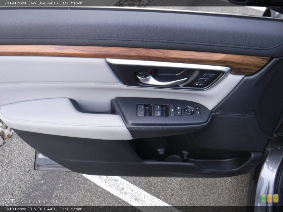 Black Interior Door Panel for the 2019 Honda CR-V EX-L AWD #146161011