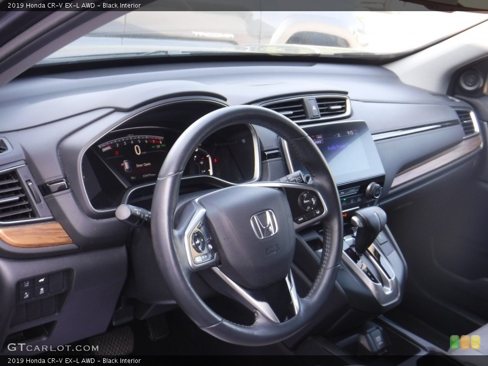 Black Interior Dashboard for the 2019 Honda CR-V EX-L AWD #146161062